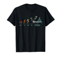 Moped Bike Mofas Moped Weekend T-Shirt - Fun Novelty Design Unisex - T-Shirt, Sweatshirt, Hoodie