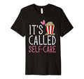Popcorn Its Called Self Care Movie T-Shirt - Aesthetic Graphic Men Women - T-Shirt, Sweatshirt, Hoodie