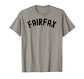Fairfax Los Angeles California West T-Shirt - Custom Art Print for Adults - T-Shirt, Sweatshirt, Hoodie