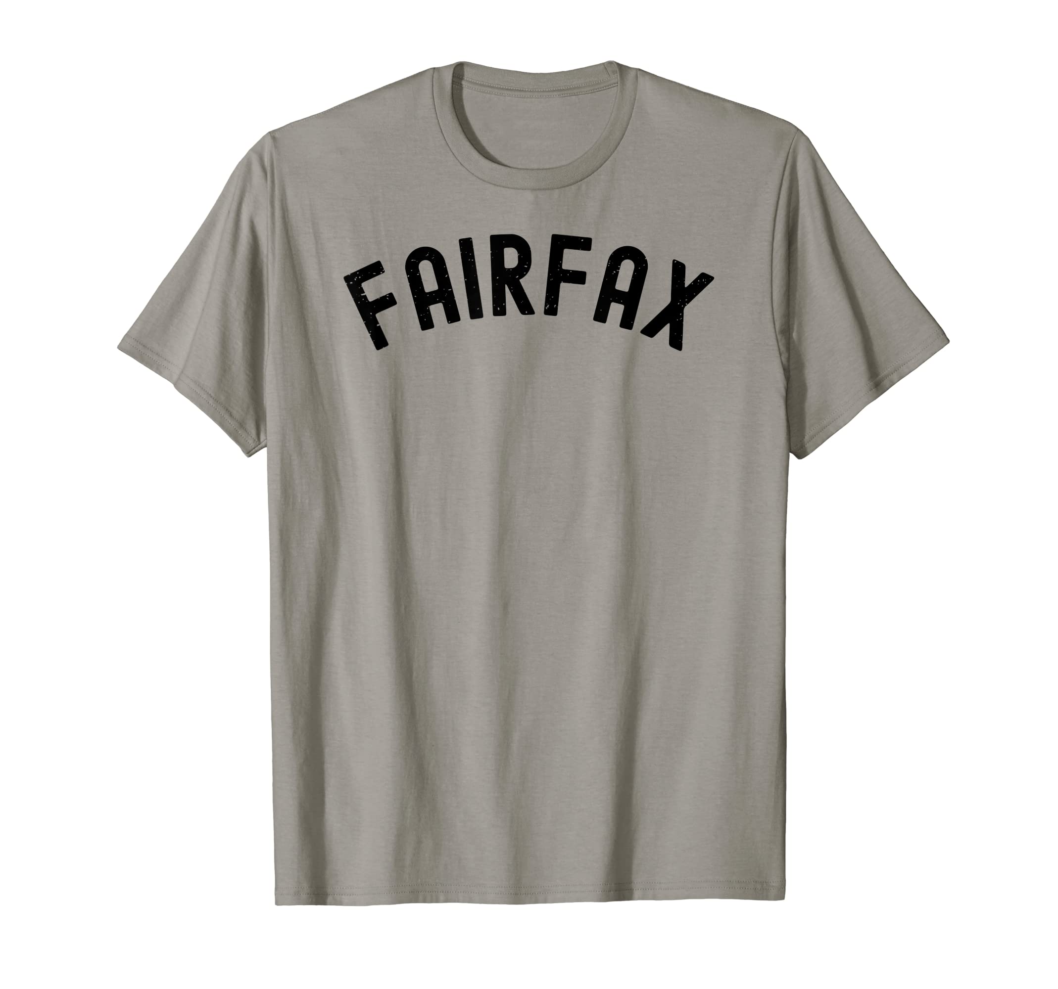 Fairfax Los Angeles California West T-Shirt - Custom Art Print for Adults - T-Shirt, Sweatshirt, Hoodie