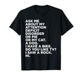 Ask Me About My Attention Deficit T-Shirt - Streetwear Style for Adults - T-Shirt, Sweatshirt, Hoodie