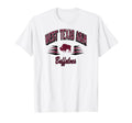 West Texas M Buffaloes Diamond White T-Shirt - Graphic Print Unisex - T-Shirt, Sweatshirt, Hoodie