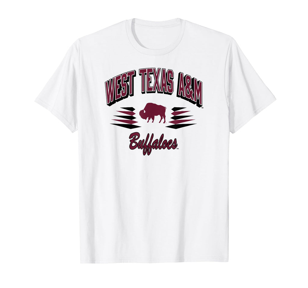 West Texas M Buffaloes Diamond White T-Shirt - Aesthetic Graphic Men Women - T-Shirt, Sweatshirt, Hoodie