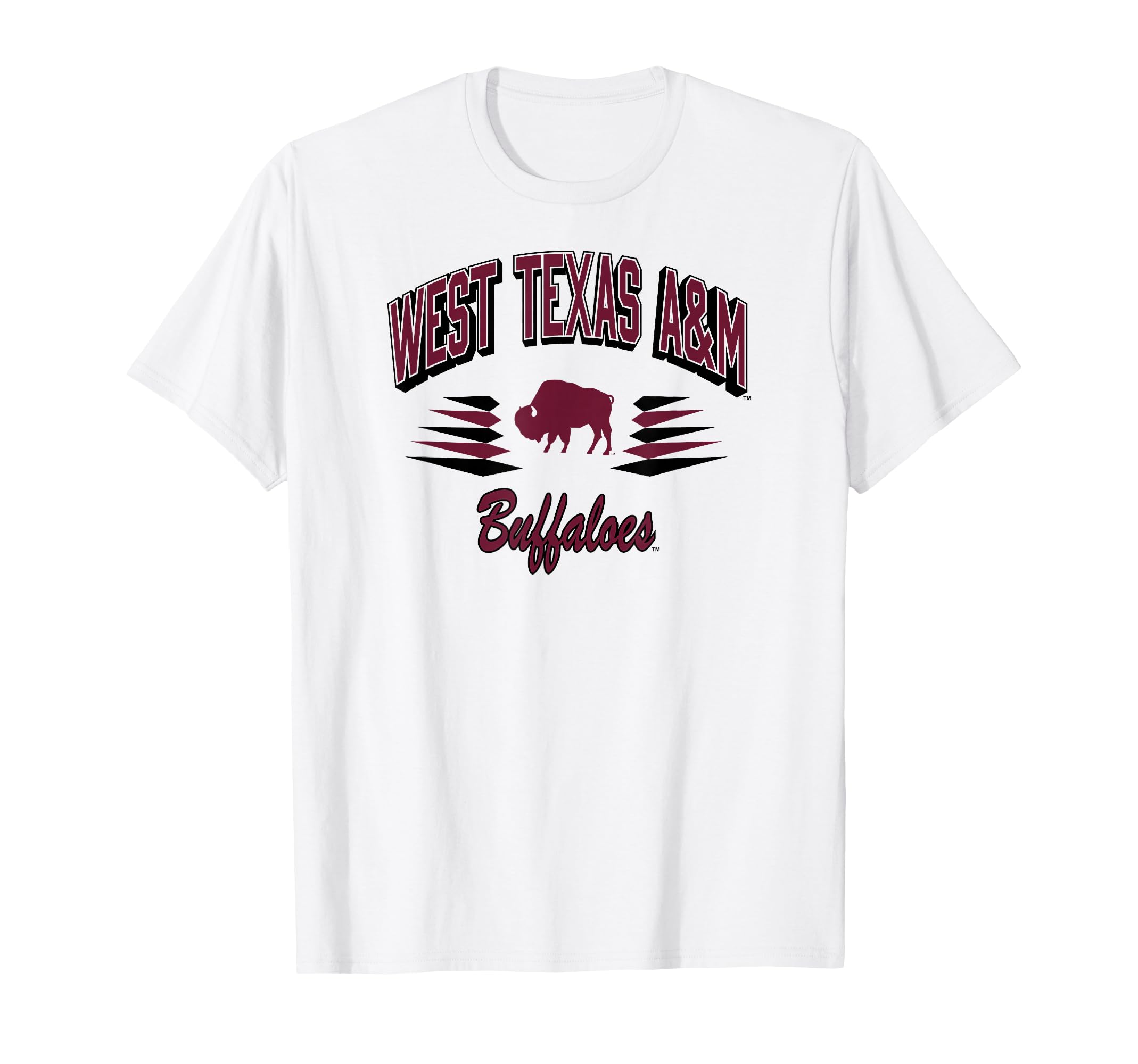 West Texas M Buffaloes Diamond White T-Shirt - Aesthetic Graphic Men Women - T-Shirt, Sweatshirt, Hoodie