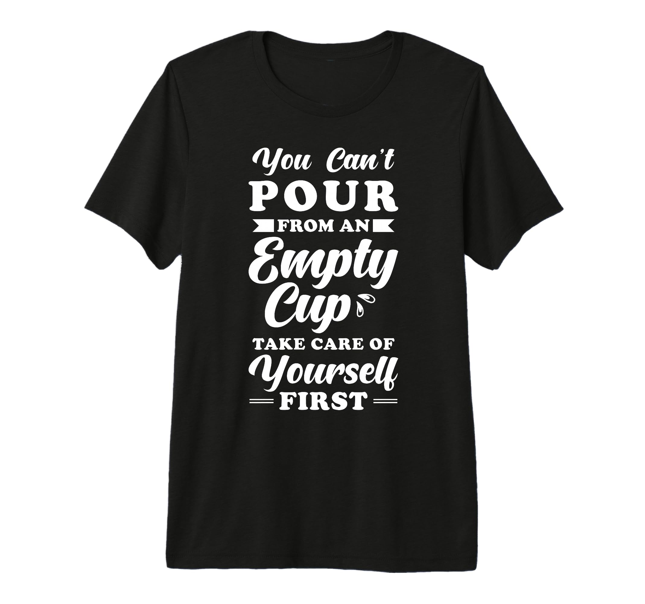 Self Esteem Self Love Inspiration T-Shirt - Unique Graphic Men Women - T-Shirt, Sweatshirt, Hoodie