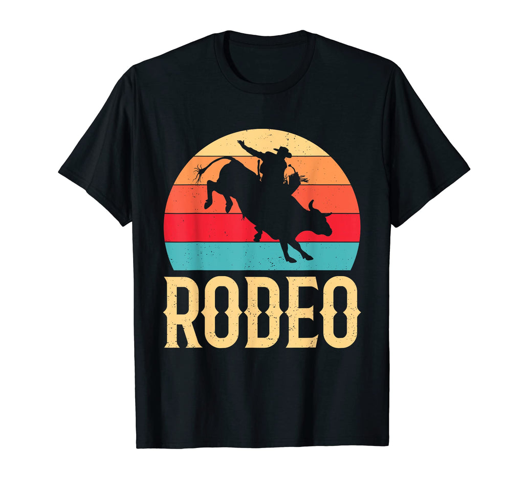 Rodeo Bull Riding Country Cowboy Western T-Shirt - Novelty Apparel Unisex - T-Shirt, Sweatshirt, Hoodie
