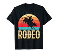 Rodeo Bull Riding Country Cowboy Western T-Shirt - Novelty Apparel Unisex - T-Shirt, Sweatshirt, Hoodie