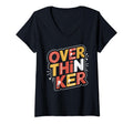 Womens Overthinker Bold Lettering Light T-Shirt - Custom Art Print Unisex - T-Shirt, Sweatshirt, Hoodie