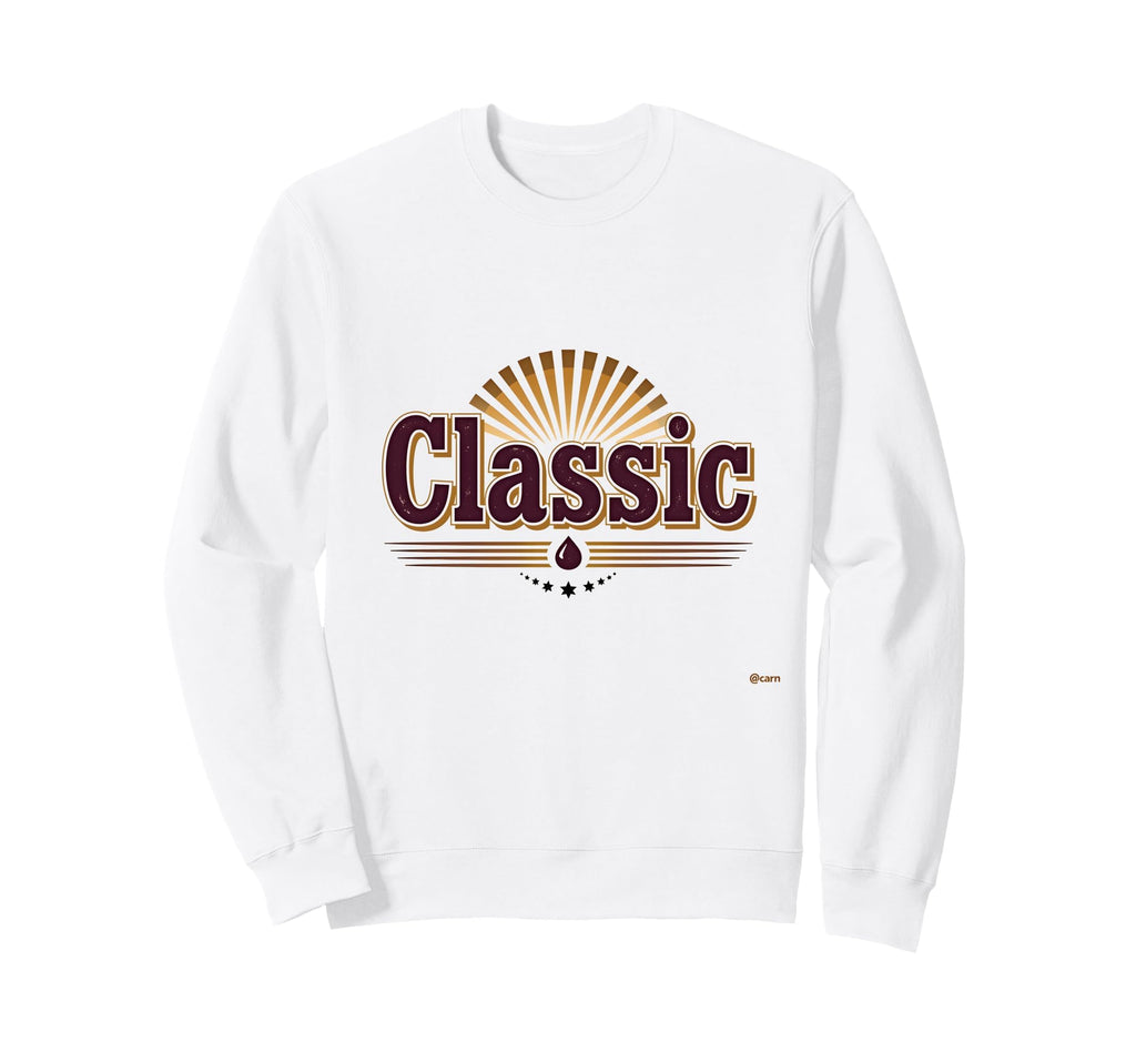 Sunburst Typography 1956 1961 Sweatshirt - Casual Everyday Wear Men Women - T-Shirt, Sweatshirt, Hoodie