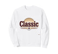 Sunburst Typography 1956 1961 Sweatshirt - Casual Everyday Wear Men Women - T-Shirt, Sweatshirt, Hoodie