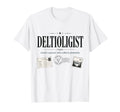 Deltiologist Postcard Collector Mail T-Shirt - Trendy Graphic Men Women - T-Shirt, Sweatshirt, Hoodie