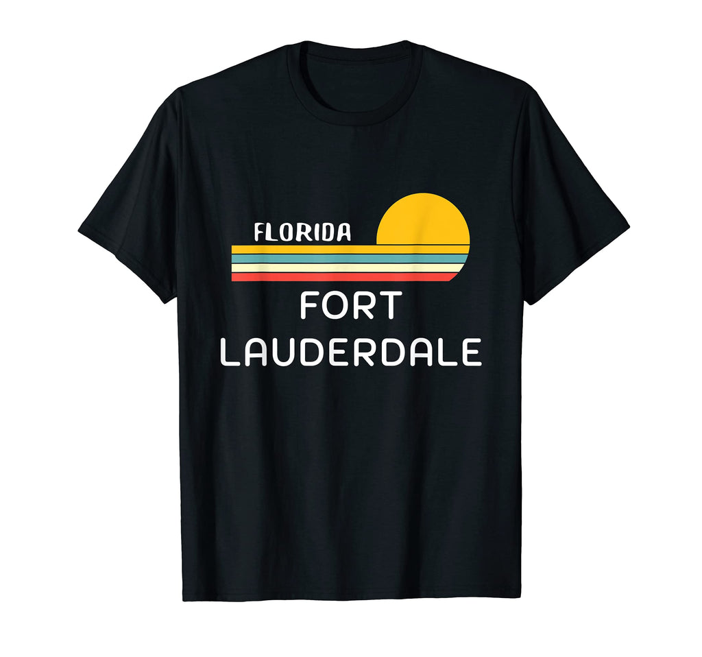 Original Fort Lauderdale Sunset T-Shirt - Fun Novelty Design Men Women - T-Shirt, Sweatshirt, Hoodie