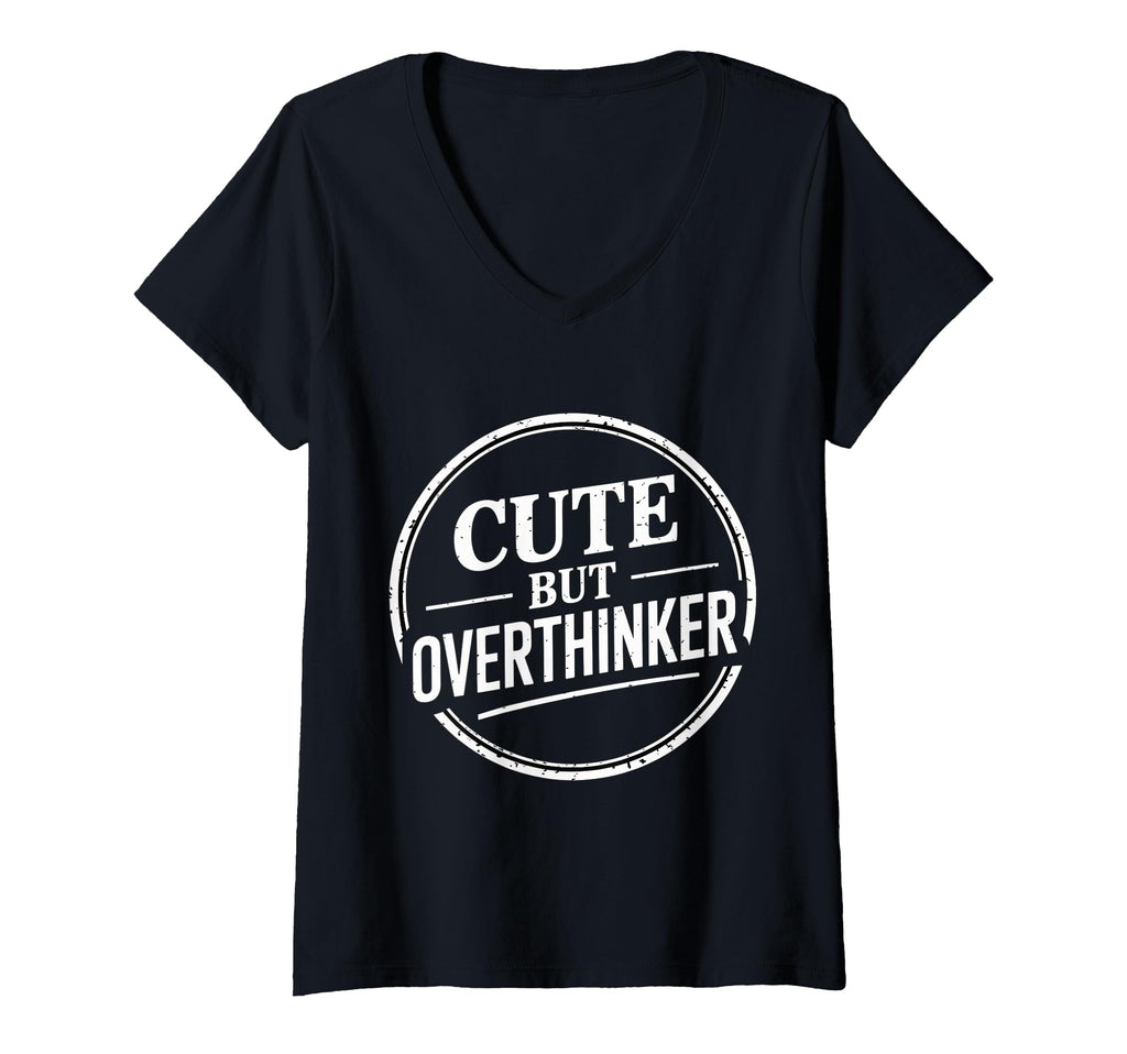 Womens But Overthinker Introvert T-Shirt - Novelty Apparel for Adults - T-Shirt, Sweatshirt, Hoodie