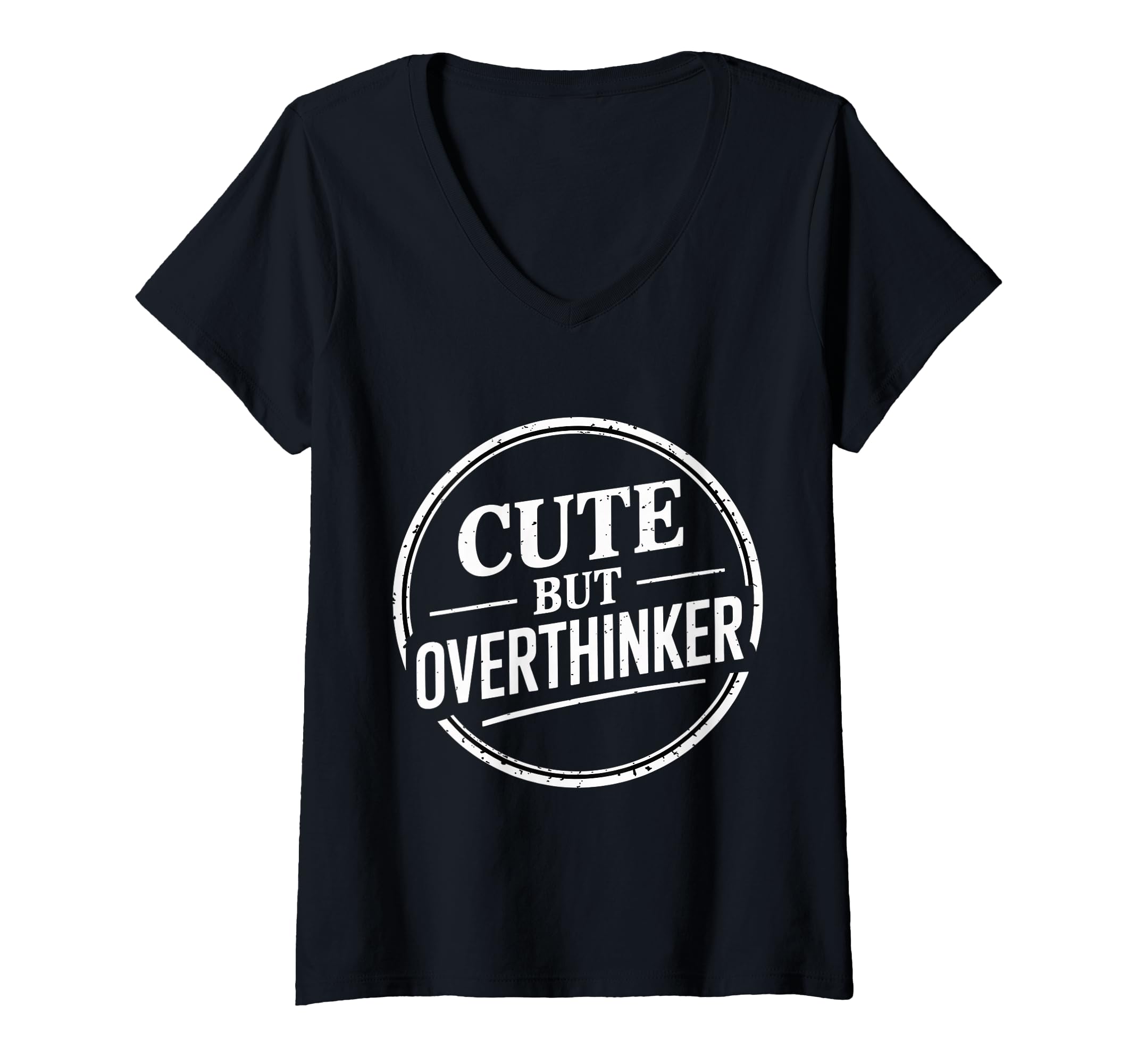 Womens But Overthinker Introvert T-Shirt - Novelty Apparel for Adults - T-Shirt, Sweatshirt, Hoodie