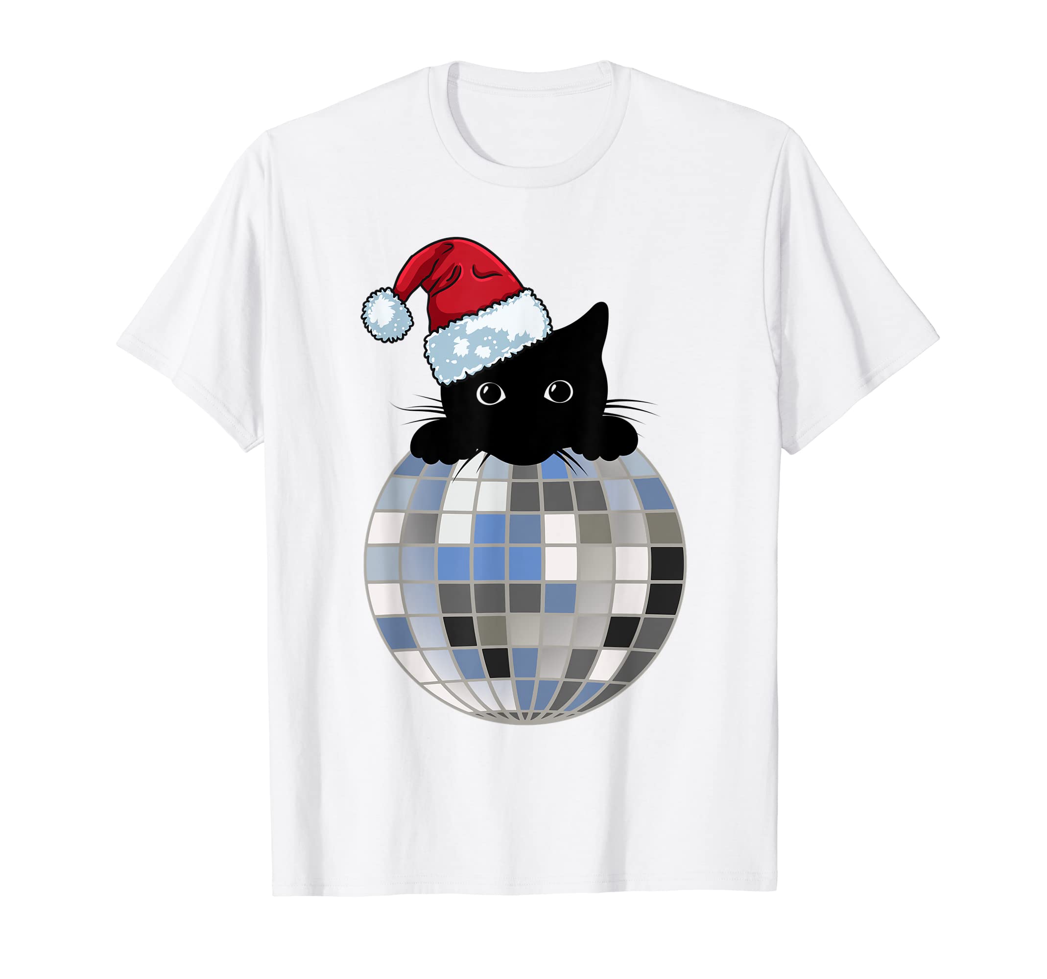 Aesthetic Disco Ball Winter Snow T-Shirt - Casual Everyday Wear Unisex - T-Shirt, Sweatshirt, Hoodie