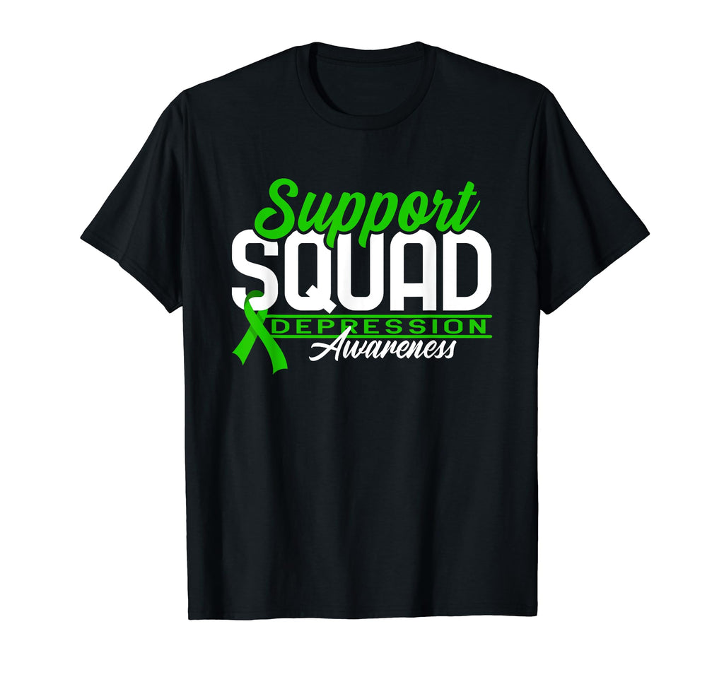 Support Awareness Squad I Mental Health T-Shirt - Custom Art Print Unisex - T-Shirt, Sweatshirt, Hoodie