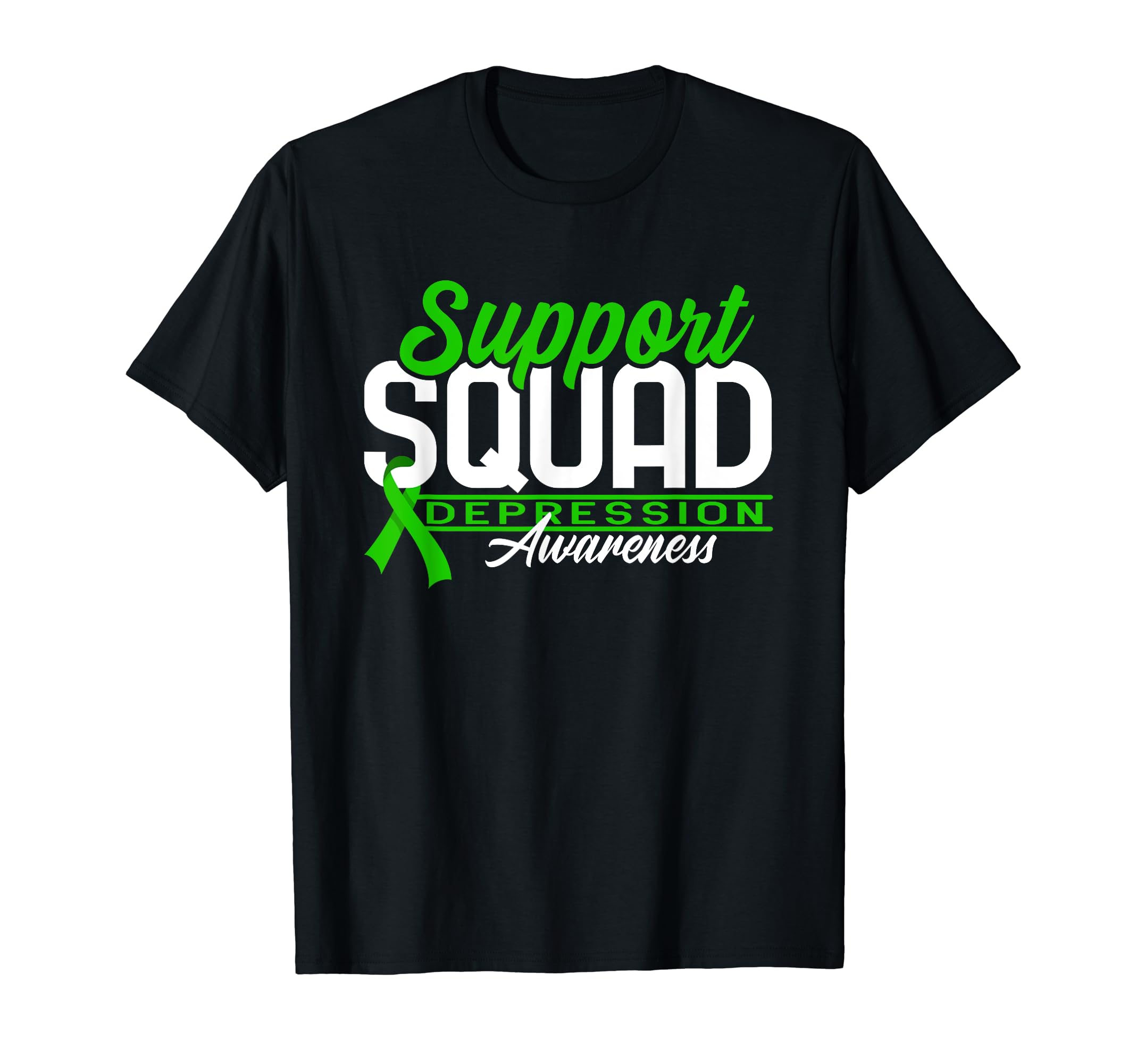 Support Awareness Squad I Mental Health T-Shirt - Custom Art Print Unisex - T-Shirt, Sweatshirt, Hoodie