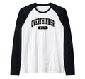 Overthinker 24 7 Funny Over Thinker Sweatshirt - Trendy Graphic Unisex - T-Shirt, Sweatshirt, Hoodie