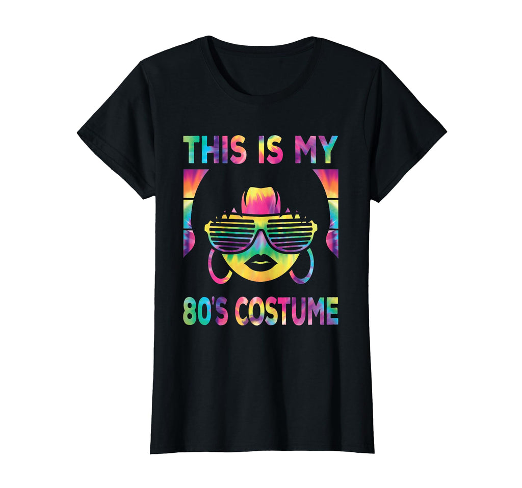 This Is My 80S Costume 1980S 80S T-Shirt - Custom Art Print Men Women - T-Shirt, Sweatshirt, Hoodie
