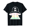 Its Ok Go To Therapy Therapist Mental T-Shirt - Graphic Print Men Women - T-Shirt, Sweatshirt, Hoodie
