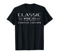 1960 66Th Birthday Car T-Shirt - Aesthetic Graphic Unisex - T-Shirt, Sweatshirt, Hoodie