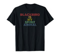 Blackbird Is My Spirit Animal Typography T-Shirt - Trendy Graphic Unisex - T-Shirt, Sweatshirt, Hoodie