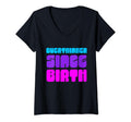 Womens Overthinker Since Birth Funny Text T-Shirt - Unique Graphic Unisex - T-Shirt, Sweatshirt, Hoodie