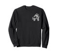 Roller Derby Roller Skating Skull Sweatshirt - Casual Everyday Wear Unisex - T-Shirt, Sweatshirt, Hoodie