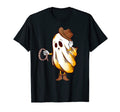 Cowboy Cowgirl Outfits Halloween T-Shirt - Trendy Graphic Unisex - T-Shirt, Sweatshirt, Hoodie