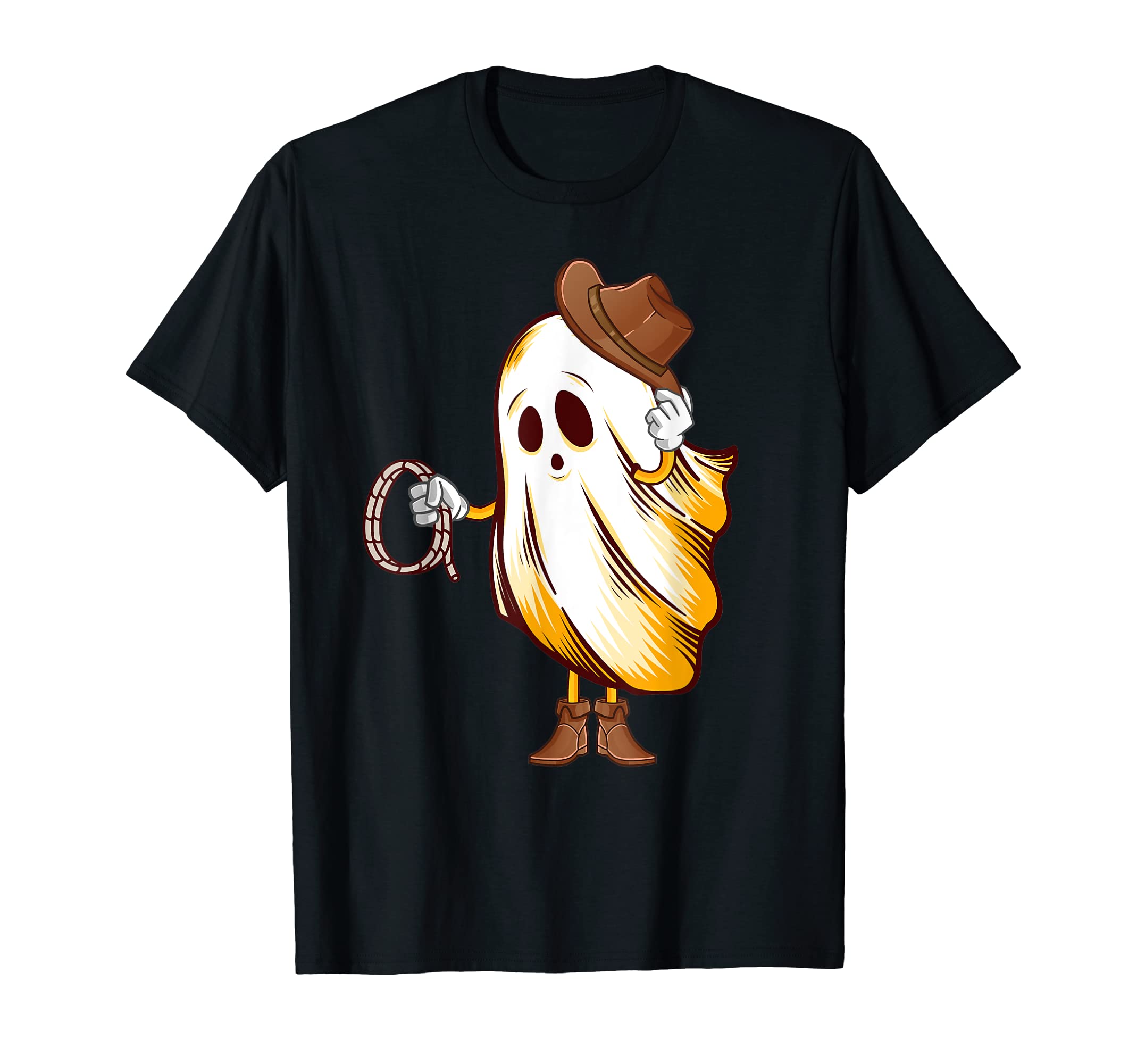 Cowboy Cowgirl Outfits Halloween T-Shirt - Trendy Graphic Unisex - T-Shirt, Sweatshirt, Hoodie