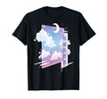 80S Vaporwave Pastel Goth Soft T-Shirt - Fun Novelty Design for Adults - T-Shirt, Sweatshirt, Hoodie