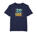 39 And Keeping It 100 Birthday Gift T-Shirt - Custom Art Print for Adults - T-Shirt, Sweatshirt, Hoodie