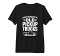 Easily Distracted Old Pickup Trucks T-Shirt - Aesthetic Graphic for Adults - T-Shirt, Sweatshirt, Hoodie