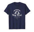 Key West Fl Sailboat Nautical T-Shirt - Fun Novelty Design for Adults - T-Shirt, Sweatshirt, Hoodie