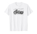 Motorcycle Illustration T-Shirt - Unique Graphic for Adults - T-Shirt, Sweatshirt, Hoodie