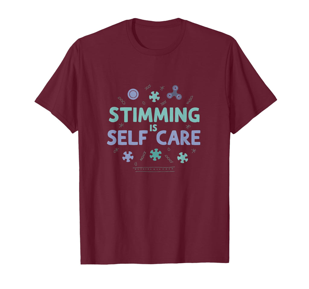 Stimming Is Self Care Autism Awareness T-Shirt - Aesthetic Graphic Unisex - T-Shirt, Sweatshirt, Hoodie