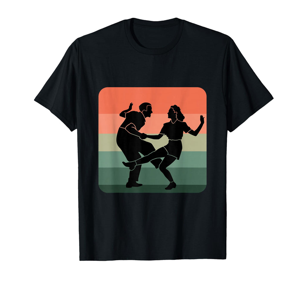 Boogie Woogie Dance Swing 60S T-Shirt - Novelty Apparel for Adults - T-Shirt, Sweatshirt, Hoodie