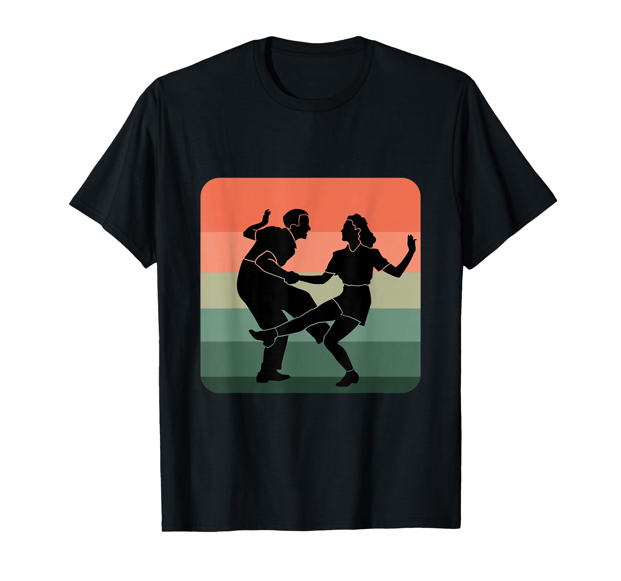 Boogie Woogie Dance Swing 60S T-Shirt - Novelty Apparel for Adults - T-Shirt, Sweatshirt, Hoodie