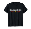 Guayaquil Ecuador 70S 80S Type T-Shirt - Aesthetic Graphic Unisex - T-Shirt, Sweatshirt, Hoodie