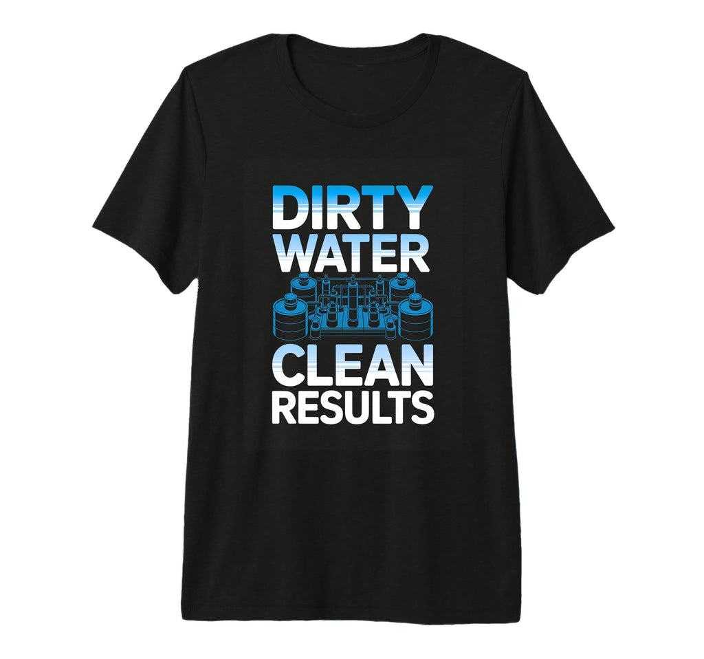Dirty Water Clean Results Car Wash T-Shirt - Streetwear Style Unisex - T-Shirt, Sweatshirt, Hoodie
