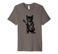 Punk Rock Y2K Kitten 90S Grunge T-Shirt - Unique Graphic Men Women - T-Shirt, Sweatshirt, Hoodie