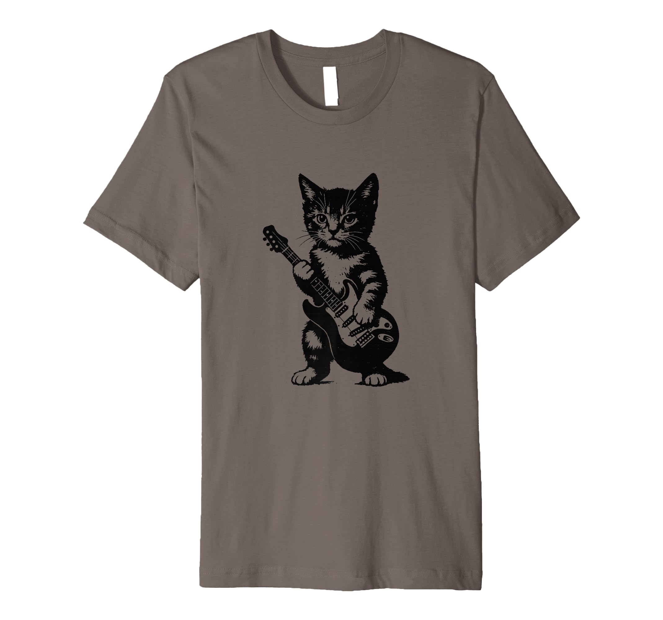 Punk Rock Y2K Kitten 90S Grunge T-Shirt - Unique Graphic Men Women - T-Shirt, Sweatshirt, Hoodie
