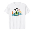90S Tropical Aesthetic Whale Clownfish T-Shirt - Trendy Graphic for Adults - T-Shirt, Sweatshirt, Hoodie