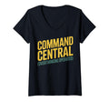 Womens Command Central Overthinking T-Shirt - Trendy Graphic Men Women - T-Shirt, Sweatshirt, Hoodie