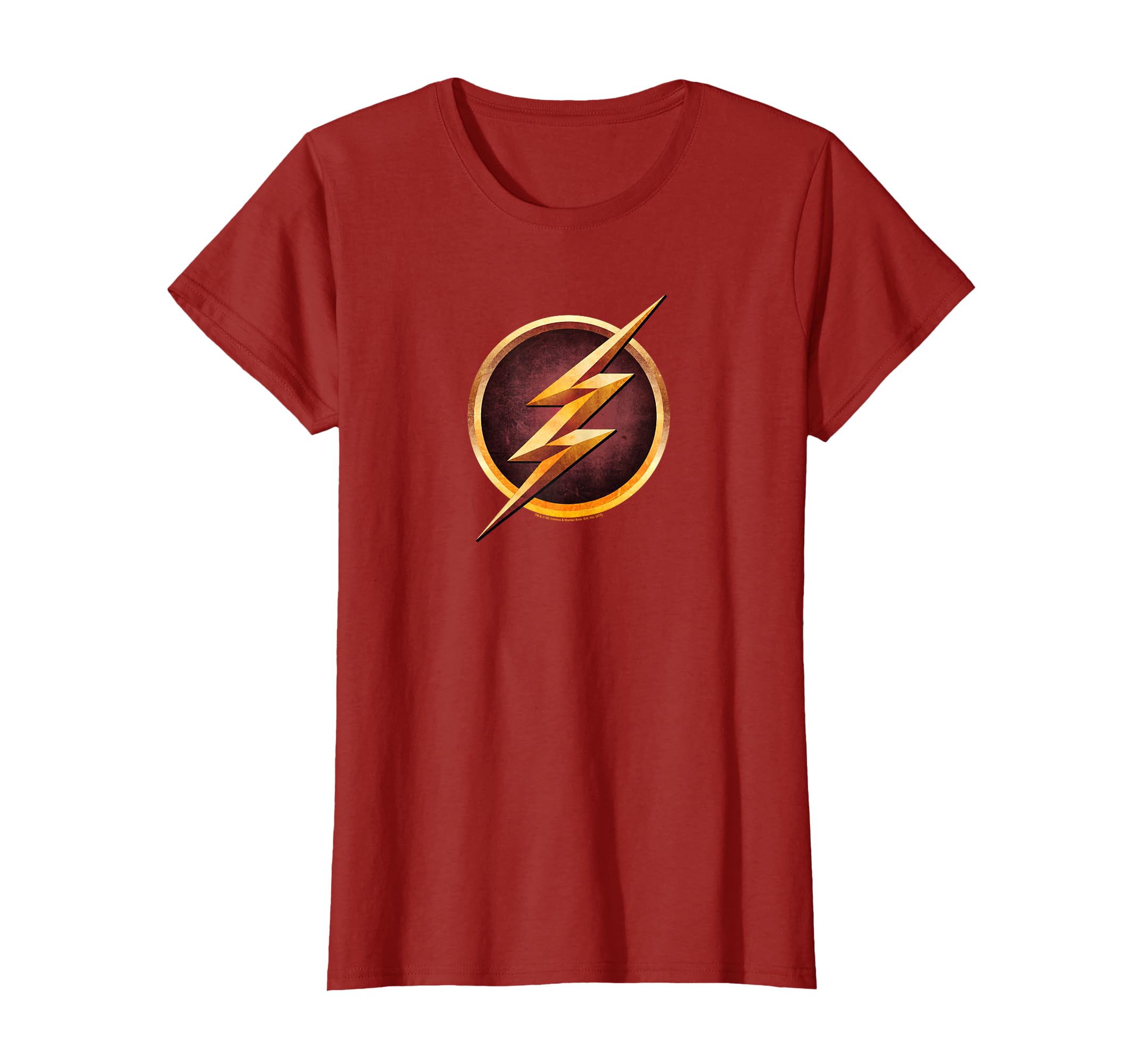 Flash Tv Series Chest Logo T-Shirt - Trendy Graphic Men Women - T-Shirt, Sweatshirt, Hoodie
