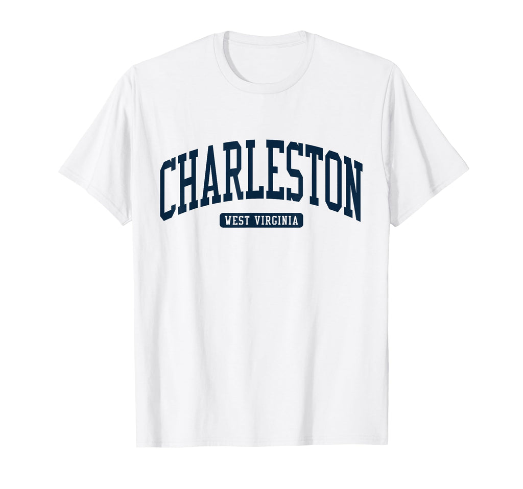 Charleston West Virginia Wv College T-Shirt - Novelty Apparel Unisex - T-Shirt, Sweatshirt, Hoodie