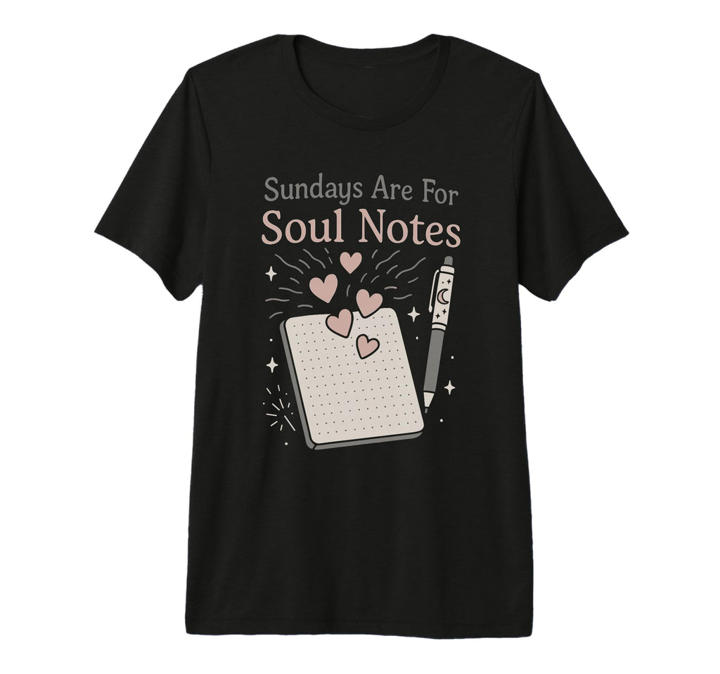 Spiritual Sunday Ritual Self Care Moon T-Shirt - Fun Novelty Design Unisex - T-Shirt, Sweatshirt, Hoodie