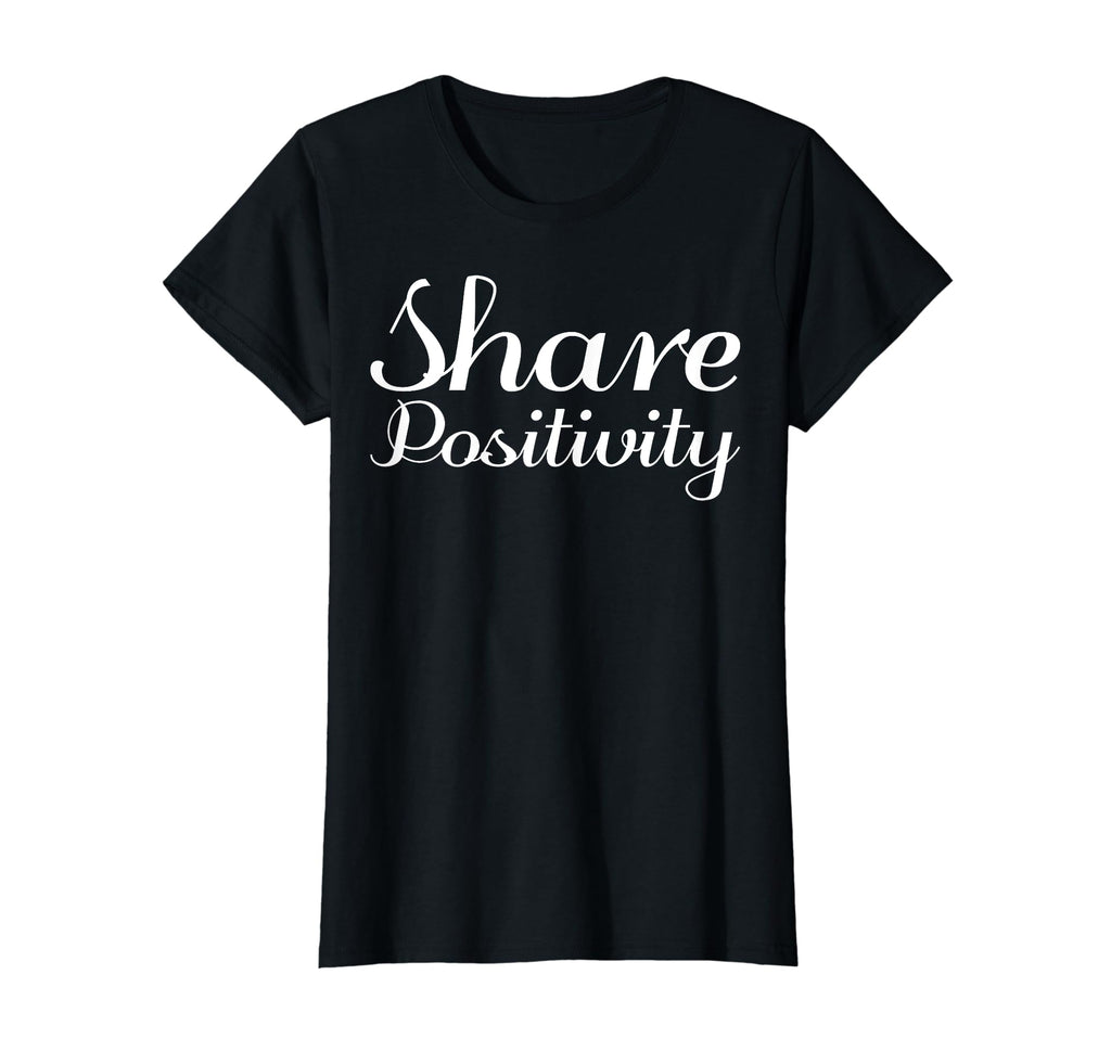 Share Positivity Mental Health T-Shirt - Minimalist Print for Adults - T-Shirt, Sweatshirt, Hoodie