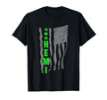 Mkv Mens 392 Hemi Patriotic Gray Flag T-Shirt - Novelty Apparel Unisex - T-Shirt, Sweatshirt, Hoodie