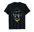 Cowboy Dog Howdy Funny Horse T-Shirt - Minimalist Print Men Women - T-Shirt, Sweatshirt, Hoodie